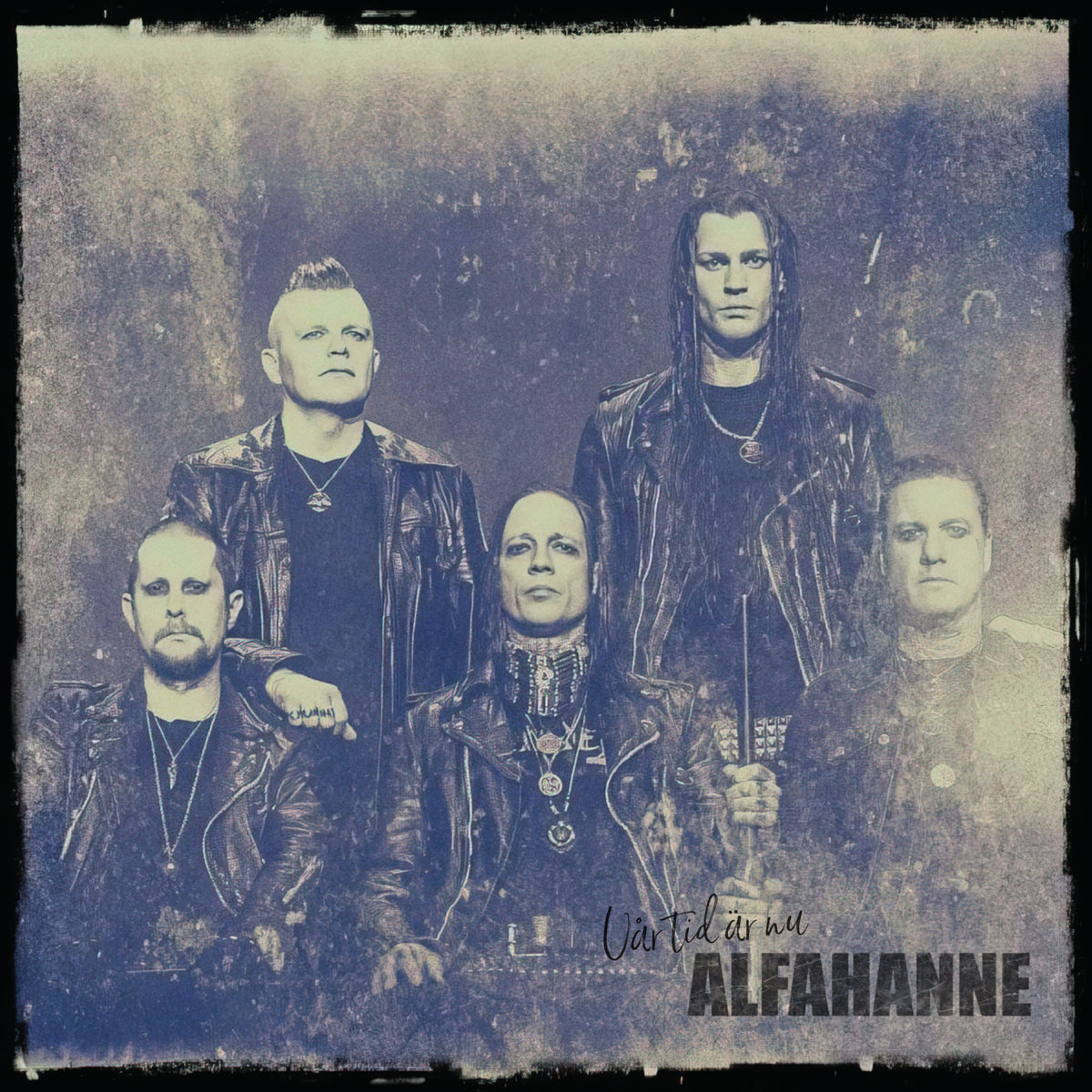 Alfahanne "Vår tid är nu" CD