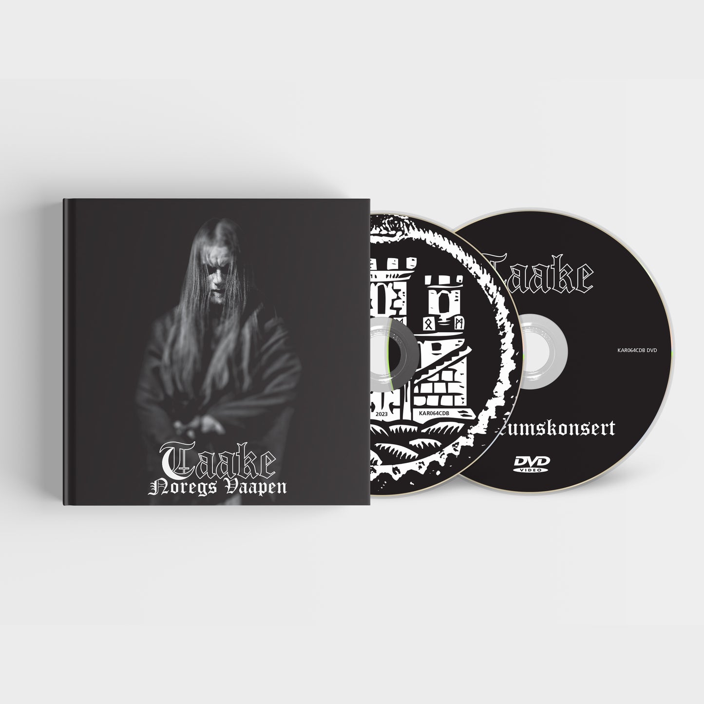 Taake "Noregs Vaapen - Special Edition" Special Edition CD/DVD