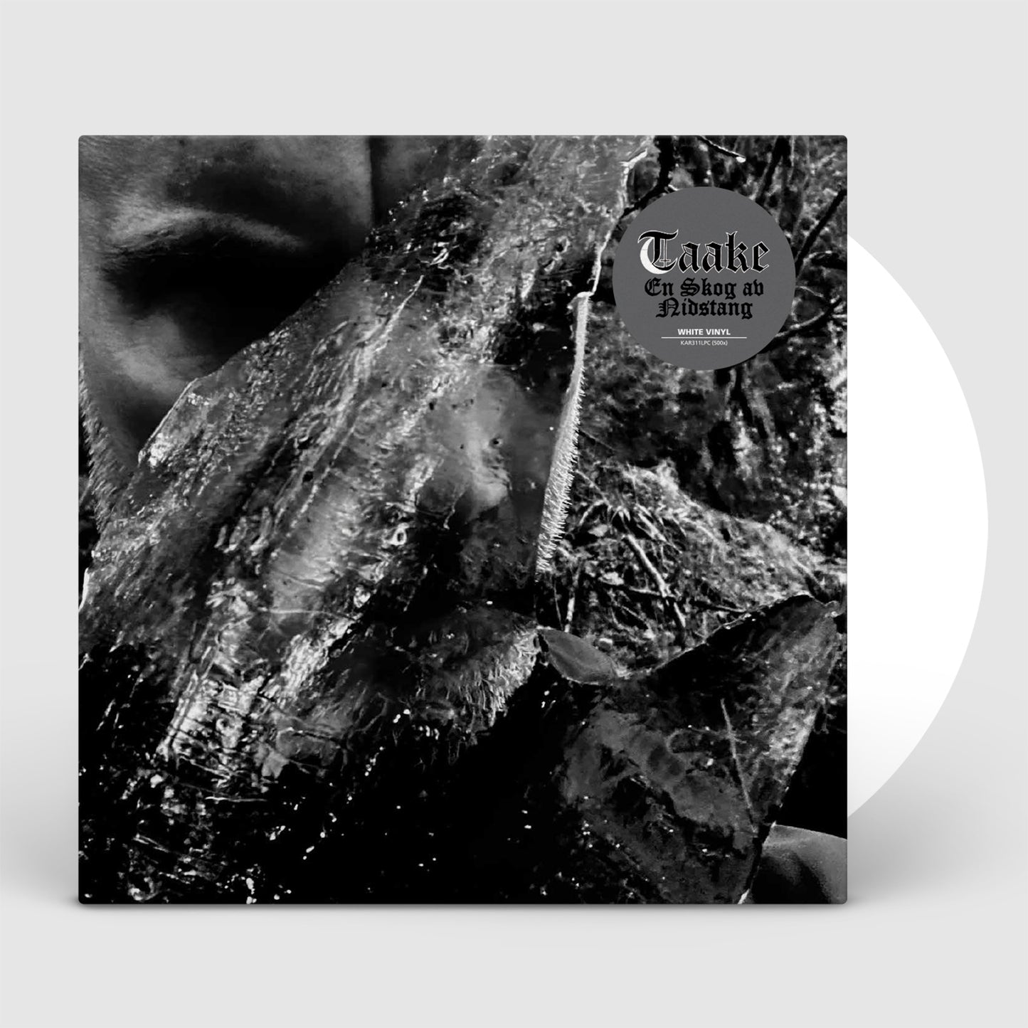 Taake "En Skog av Nidstang (white)" Limited Edition 12"