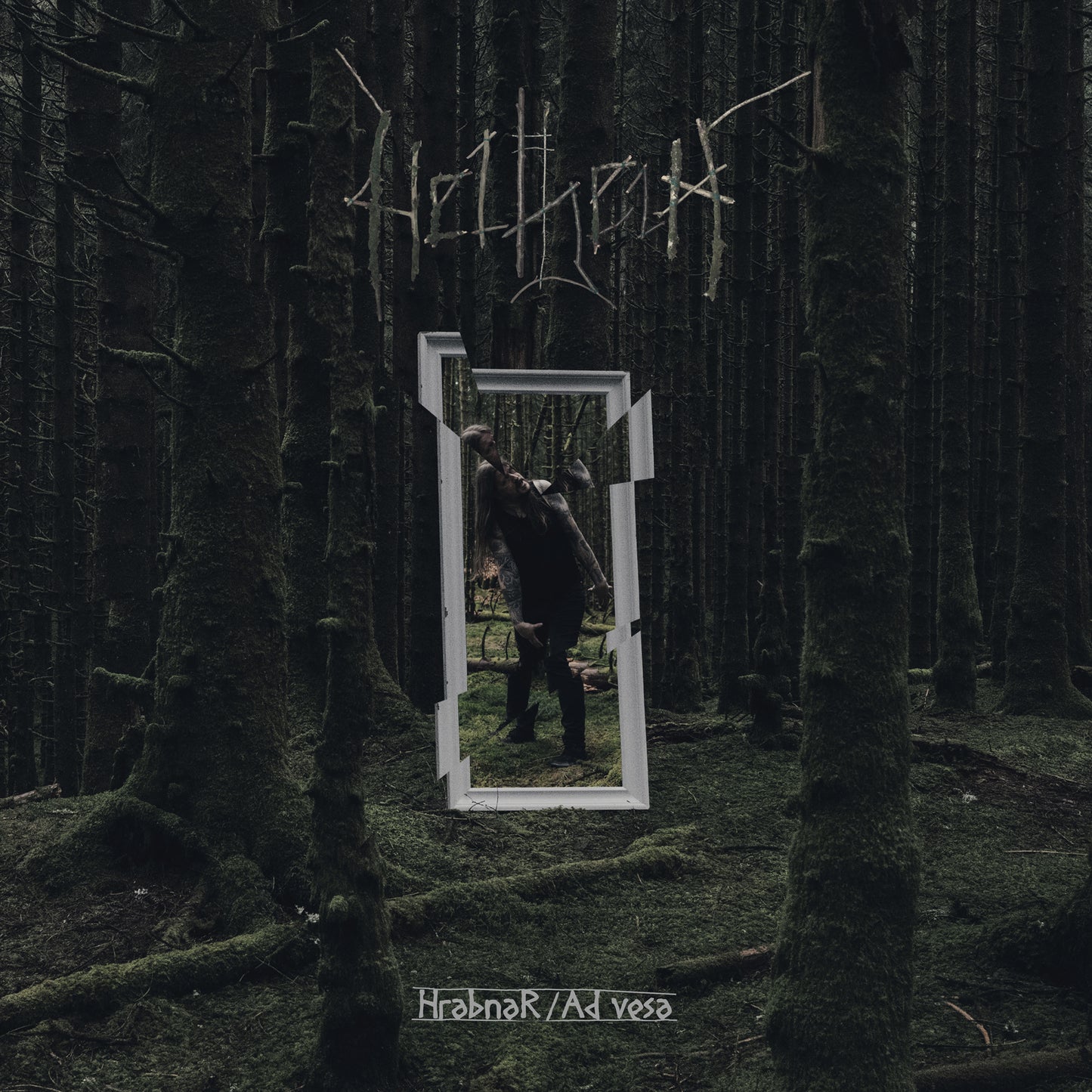 Helheim "HrabnaR / Ad vesa" CD