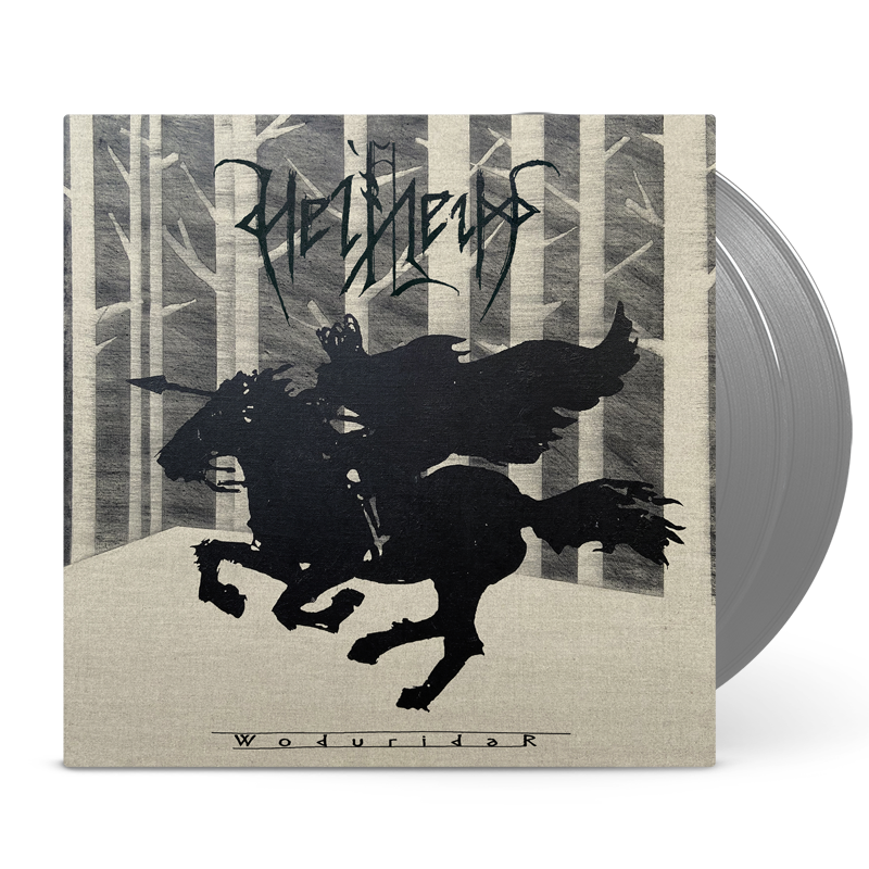 Helheim "WoduridaR (silver vinyl)" 2x12"