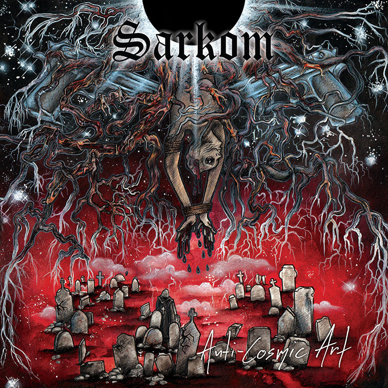 Sarkom "Anti-Cosmic Art" CD