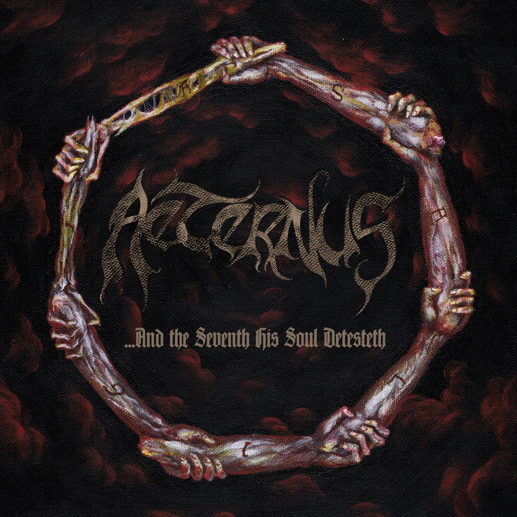 Aeternus "And the seventh his soul detesteth" CD