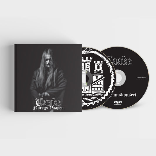 Taake "Noregs Vaapen - Special Edition" Special Edition CD/DVD