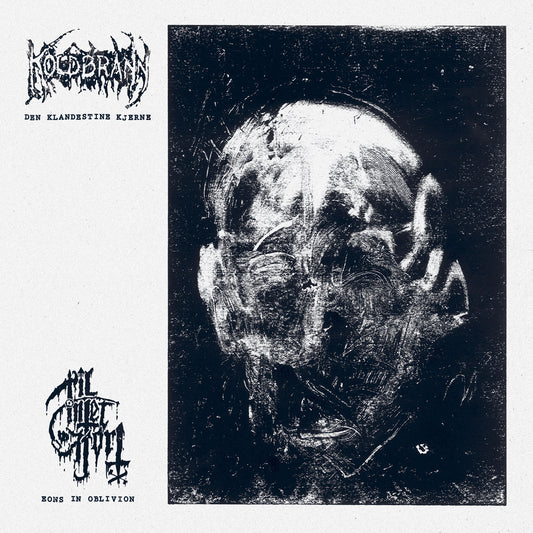 Koldbrann / Tilintetgjort "Den Klandestine Kjerne / Eons in Oblivion" Limited Edition 7"