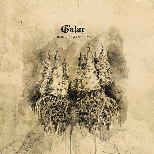Galar "Til Alle Heimsens Endar" CD