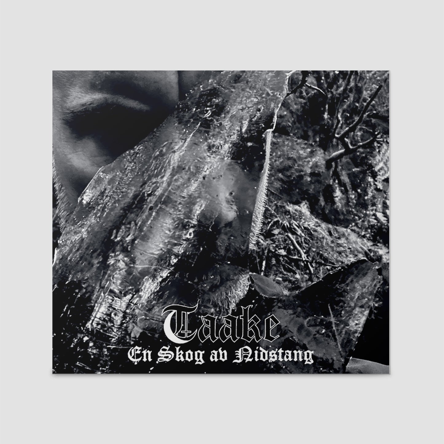 Taake "En Skog av Nidstang" Limited Edition CD