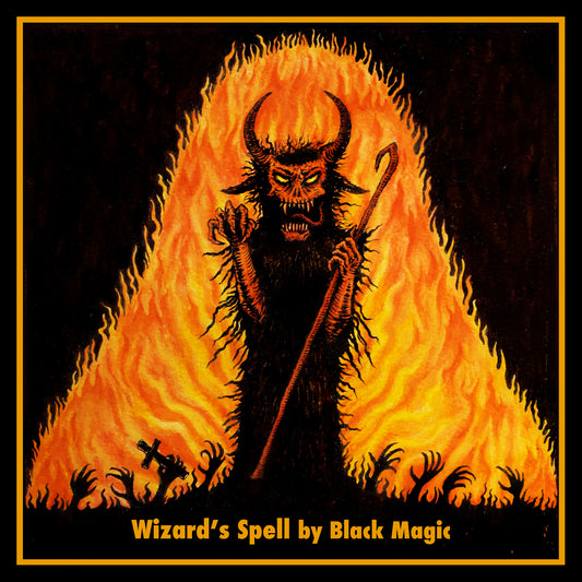 Black Magic "Wizard's Spell" CD