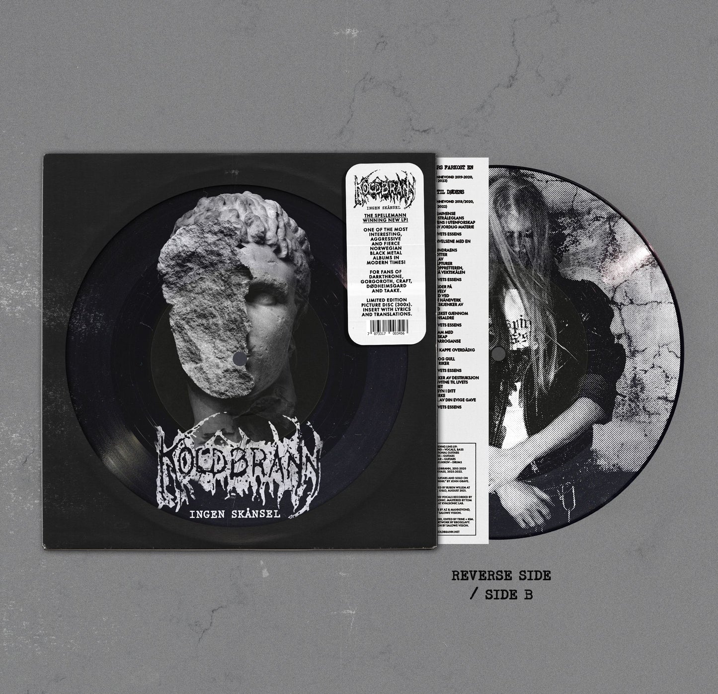 Koldbrann "Ingen Skånsel" Limited Edition 12"